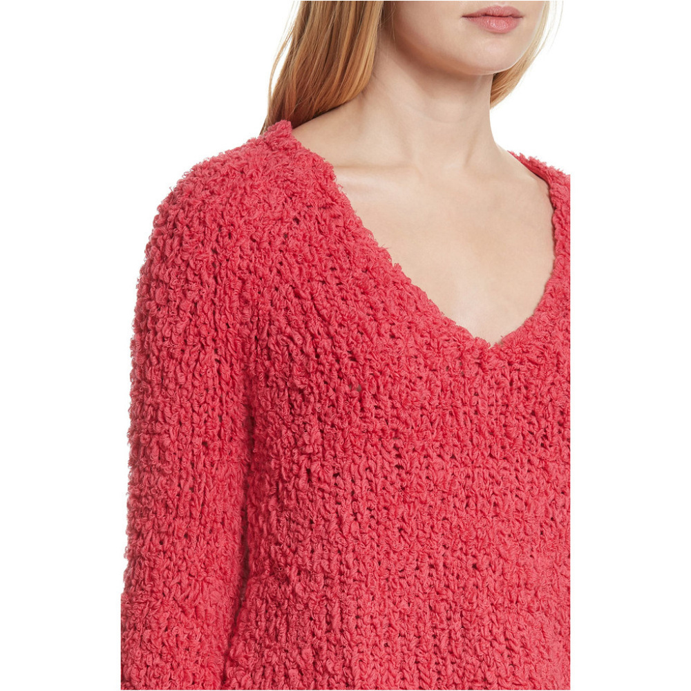 FREE PEOPLE Pink Sand Dune Bell Sleeve Sweater L - Picture 5 of 8